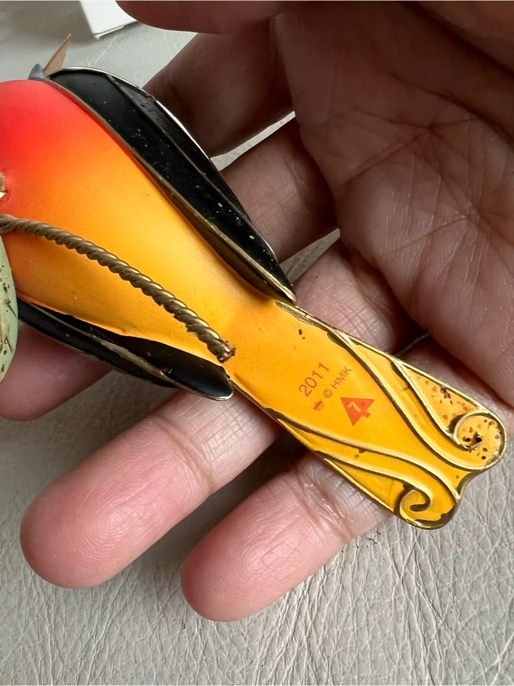 Hallmark Keepsake Baltimore Oriole The Beauty of Birds Hanging Ornament